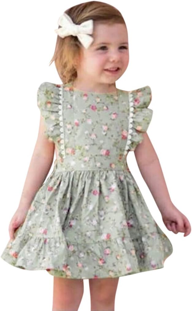 Little Story 6 Months-3 Years Toddler Baby Sister Girls Sleeveless