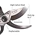 Corona BP 3180D Forged Classic Bypass Pruner with 1 Inch Cutting Capacity, Size 1″thumb 1