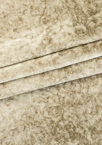 Roman Velvet Polyester Rayon Blended Velvet Solids Designer Solid Fabric by the Yard