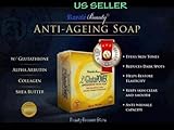  L-Gluta Power ANTI-AGEING FACIAL SOAP with Glutathione,Alpha Arbutin, Collagen & Shea Butter ROYALE BEAUTY ( 1 Bar Only )