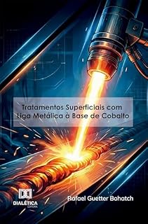 Livro Tratamentos Superficiais com Liga Metálica à Base de Cobalto