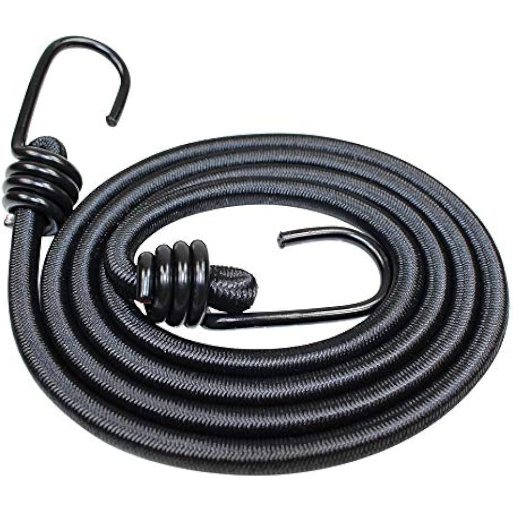 Bungee Cord Hooks (3/8 In 4Pack) SGT KNOTS Marine Grade Cords 2 Heavy