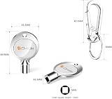Drado 2pcs 5mm Radiator Bleed Keys Zinc Alloy Square Valve Vent Faucet Wrench view 7
