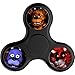 GGGfight-For Five_Nights_at_Freddy's Fidget Spinner High Speed Bearing ADHD Focus Anxiety Relief Toys for Children and Adults-black