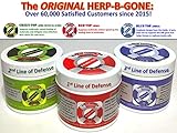 MD-FORMULATED HERP-B-GONE Bundle (Save 20%!): Red, Green & Blue-Tops: for Herpes Treatment, Cold Sores, Shingles, Molluscum, Impetigo, MRSA & More!