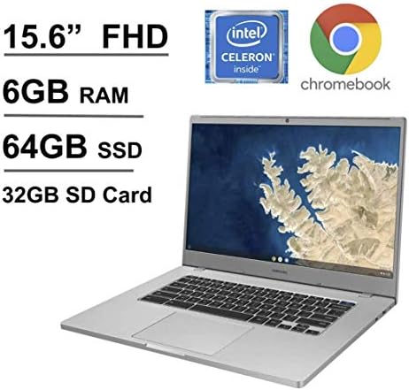 2020 Newest Samsung Chromebook 4 15.6” FHD Non-Touch Laptop for Business Student, Intel Celeron N4000, 6GB RAM, 64GB Storage + Oydisen 32GB SD Card, Webcam, WiFi, Chrome OS (Google Classroom Ready) 2 2020 Newest Samsung Chromebook 4 15.6” FHD Non-Touch Laptop for Business Student, Intel Celeron N4000, 6GB RAM, 64GB Storage + Oydisen 32GB SD Card, Webcam, WiFi, Chrome OS (Google Classroom Ready)