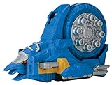 Power Rangers Dino Super Charge - Ammonite Zord Action Figure with Charger