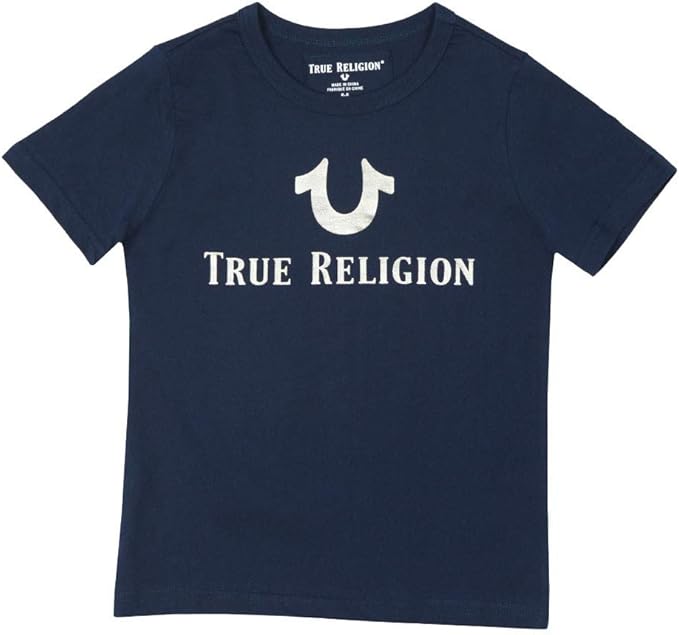 true religion navy t shirt
