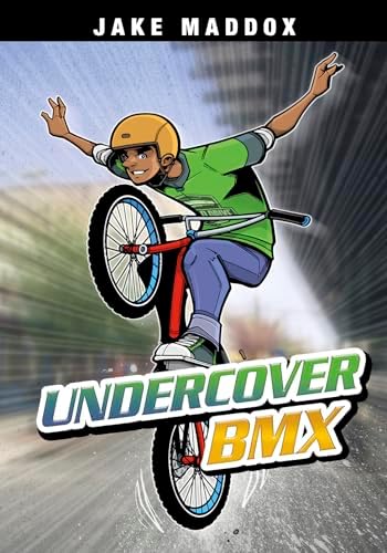 BMX Challenge (Jake Maddox Sports Stories): Maddox, Jake, Troupe