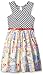 Bonnie Jean Girls' Mixed Print Dress