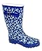 Shoes8teen Womens Classic Rain Boot With Buckle Prints & Solids