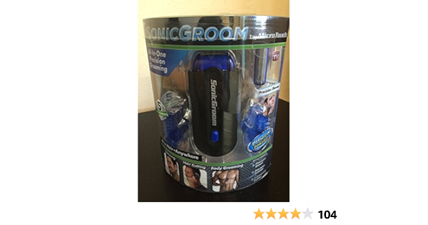 sonic shaver as seen on tv