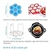 Instant Pot Accessories, Silicone Egg Bites Molds and Steamer Rack with Handles, 2 pcs/set for 6qt & 8qt Pressure Cooker