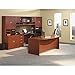 Series C: 72-inch Bow Front Desk Shell