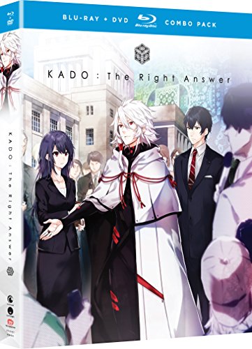 KADO: The Right Answer - The Complete Series [Blu-ray]