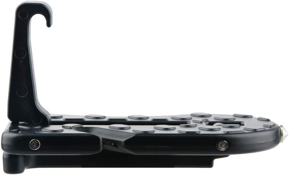 Pasos de la Puerta del automóvil, vehículo en Forma de U Plegable