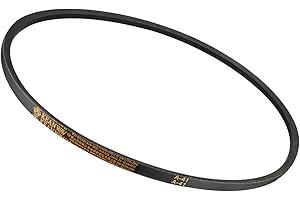 Kozelo A-41 Rubber V-Belts - [41 Inch Pitch Girth] Wrapped a Section Industrial Drive Belt for Transmission Use, JIS Standard