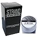Strand Maximizer Fill In Powder Hair Fibers - Hair Thickening Powder For Men & Women - Hair Loss Concealer Powder - Works For All Type of Hair - Hair Volume Powder - Net Wt 12g/42 Oz (Grey)