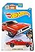 Hot Wheels 2016 Night Burnerz '69 Dodge Charger 500 84/250, Red