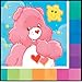 Care Bears Beverage Napkins - 16 Count