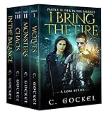 I Bring the Fire Parts I, II, III, & In the Balance (A Loki Series)