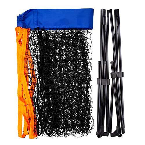 image for ORIENGEAR 14ft Portable Badminton and Tennis Net with Poles Carrying B