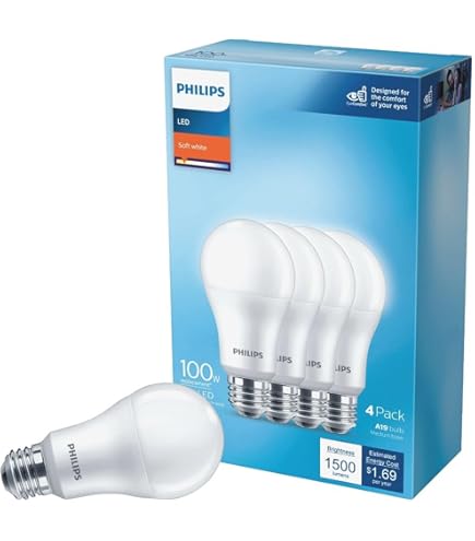 PHILIPS LED電球 1050lm【1ケース10本入】 Amazon.com: Philips LED Frosted Non Dimmable A19 Light Bulb