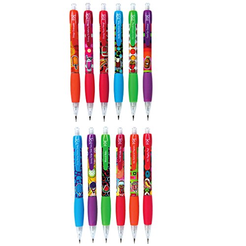 Raymond Geddes Scent-Sibles Mechanical Pencils, 0.7 mm, Super Assortment, Set of 192 (68697)