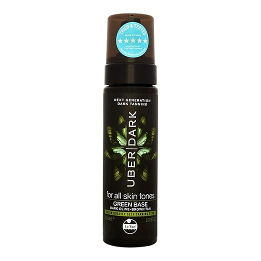 uber dark tan