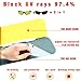 Car Visor Extender Sun Blocker - Car Sun Visor and Anti Glare Visor for Car, 2 in 1 Sun Blocker for Car Windshield, Universal Sun Visor for Day and Night Vision