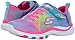Skechers Kids Unisex-Child Trainer LITE-Dash N'DAZZLE Sneaker