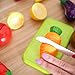 Acekid 20-Piece Kids Plastic Fruits Vegetables with Basket Cookware Cutting Food Set Stovetop Pretend Cooking Toys
