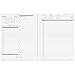 Day Runner Daily / Monthly Planner Refill 2017, 2 Page Per Day, 8-1/2 x 11