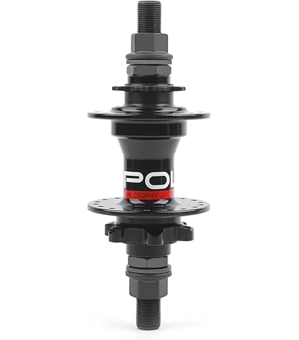 Amazon.com : POLSO BH-002 BMX Hub Parts 9T 36H 6 Pawls 120 Sounds
