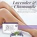 Satin Smooth Lavender Hair Removal Wax with Chamomile 14oz.