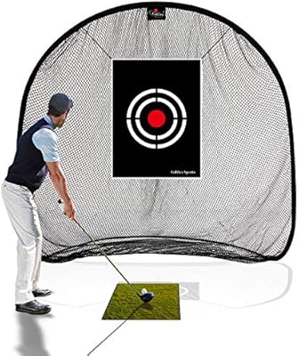 Galileo Golf Net Golf Hitting Nets For Backyard Practice Portable