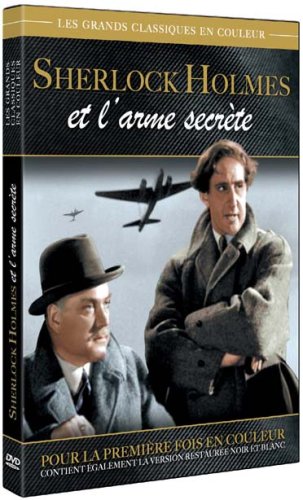 Sherlock Holmes Et L'arme Secrète