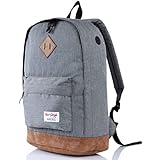 936Plus College School Backpack Travel Rucksack | Fits 15.6" Laptop | 18"x12"x6"