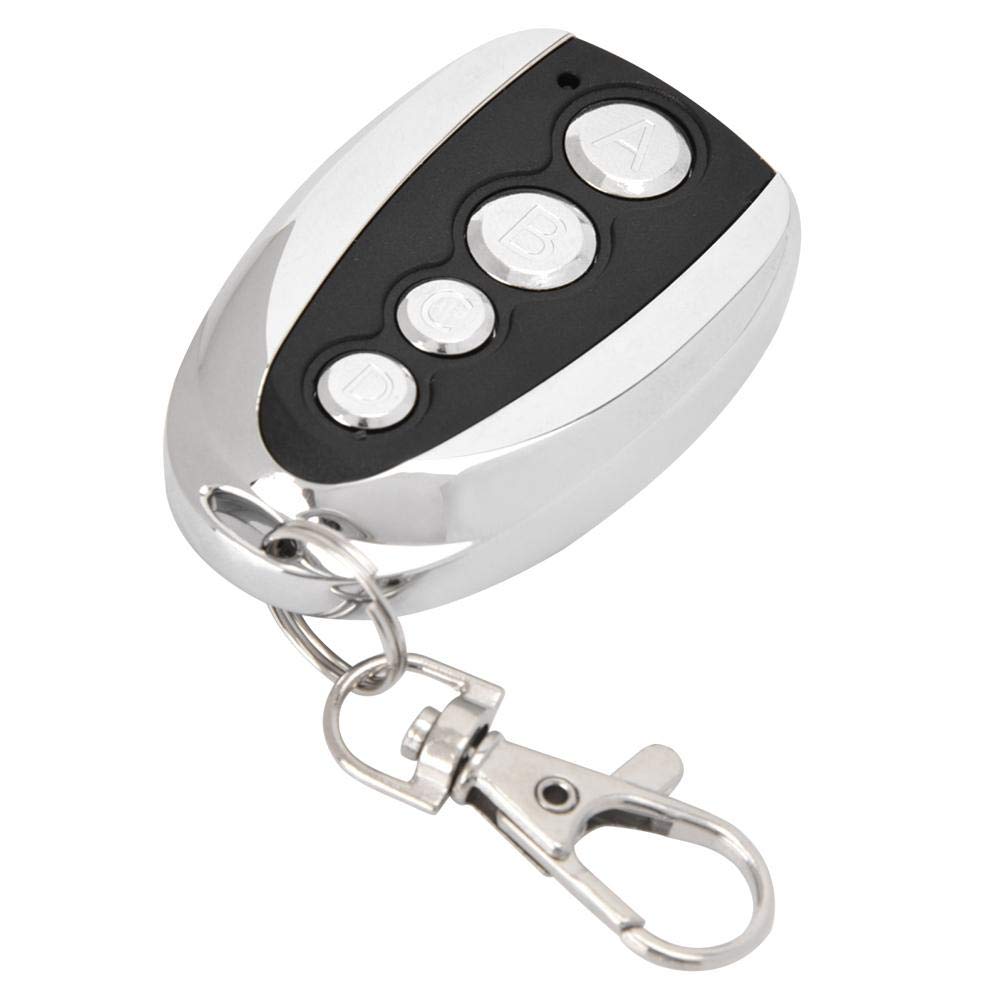 TOPINCN 433Mhz Wireless Remote Control Switch Extender Kit Universal Duplicator Copy Wireless Remote Control for Electric Garage Gate Door Control Opener Replacement