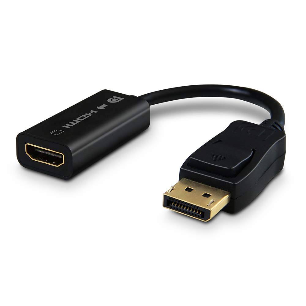 Metronic 370289 DisplayPort Male to HDMI Female Adapter - 370289