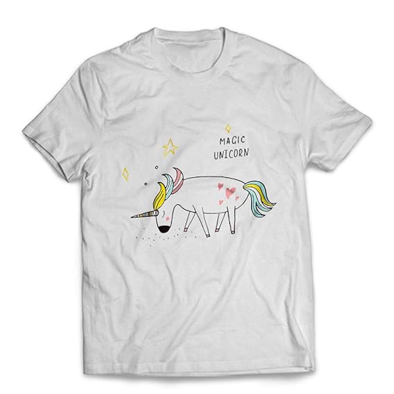 maglietta unicorno amazon