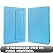 Lenovo Yoga Tab 3 10 Case - Infiland Folio Premium PU Leather Stand Cover for Lenovo Yoga Tab 3 10.1-Inch Tablet ZA0H0022US (Not Fit Lenovo Yoga Tab 3 pro 10/ Lenovo Yoga 3 10 plus), Blue
