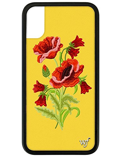 Wildflower limited edition iphone case for iphone x (ye…