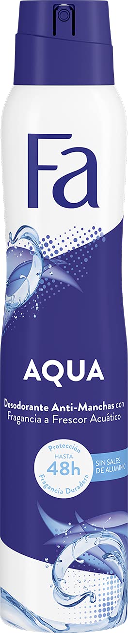 AQUA FA actuático freshness deo vapo 200 ml
