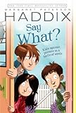 Say What? (Ready-for-Chapters)
