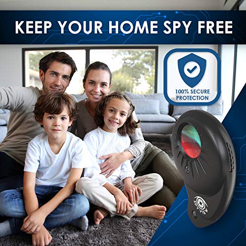 SpyView Compact Hidden Camera Detectors Camera Detector for Hotels