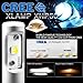 NINEO H13 LED Headlight Bulbs,9008 Hi/Lo beam,CREE XHP50 Chips,360 Degree Adjustable Beam Pattern Conversion Kit 6500K 12,000Lm