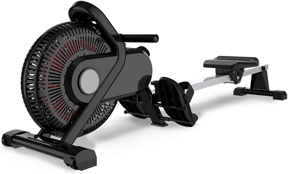 Hisunny Rower Rowing Machine LCD Monitor Rowing Machines for Home Folding Cardio Workout Safety Tested