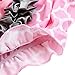 Jubileens 2 PCS Baby Toddlers Infant Girls Cotton Cute Dress+ Underpants Outfit Sets (S(0-6 Months), Pink 2)