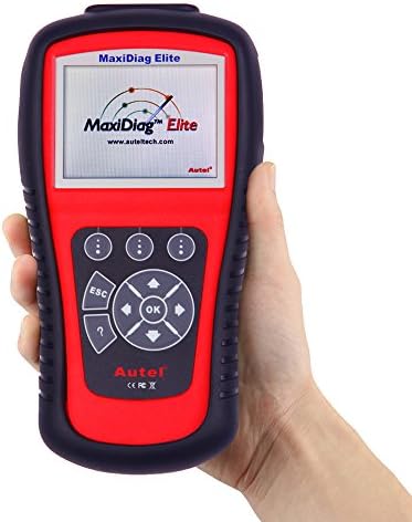 Autel MD802 Full System OBD2 Code Scanner with Oil Reset and EPB,Automotive Engine Code Scanner